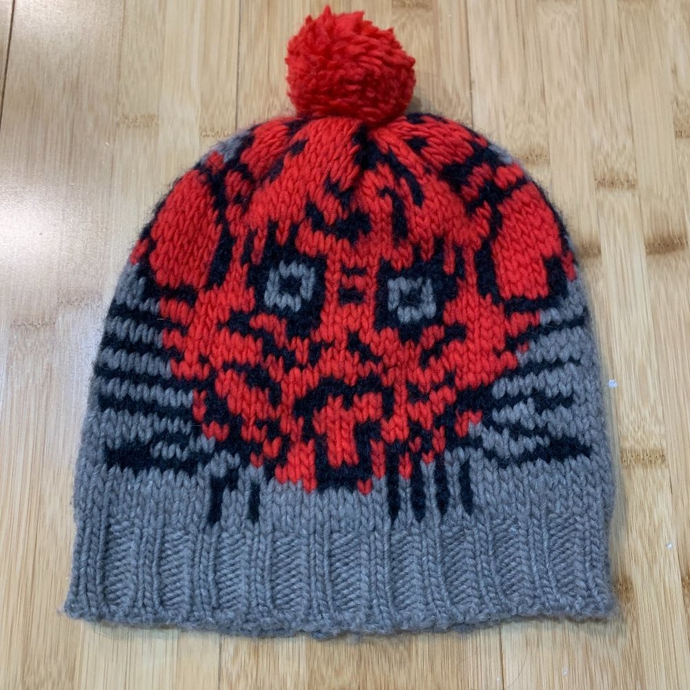 OMG! LUXURY DESIGNER KNIT HAT BEANIE BY JOSEPH.